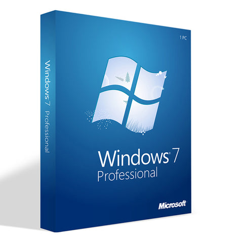 Image of Windows 7 Professional