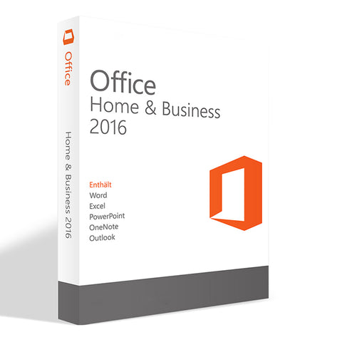 Image of Office 2016 Home and Business