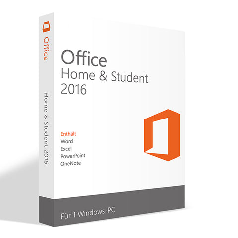 Image of Office 2016 Home and Student